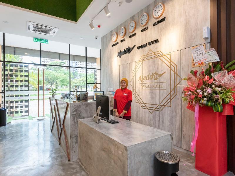 Aladdin Dream Hotel Johor Bahru Exterior foto
