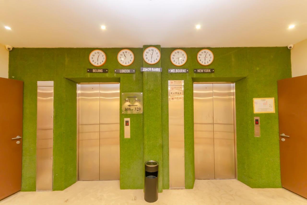 Aladdin Dream Hotel Johor Bahru Exterior foto