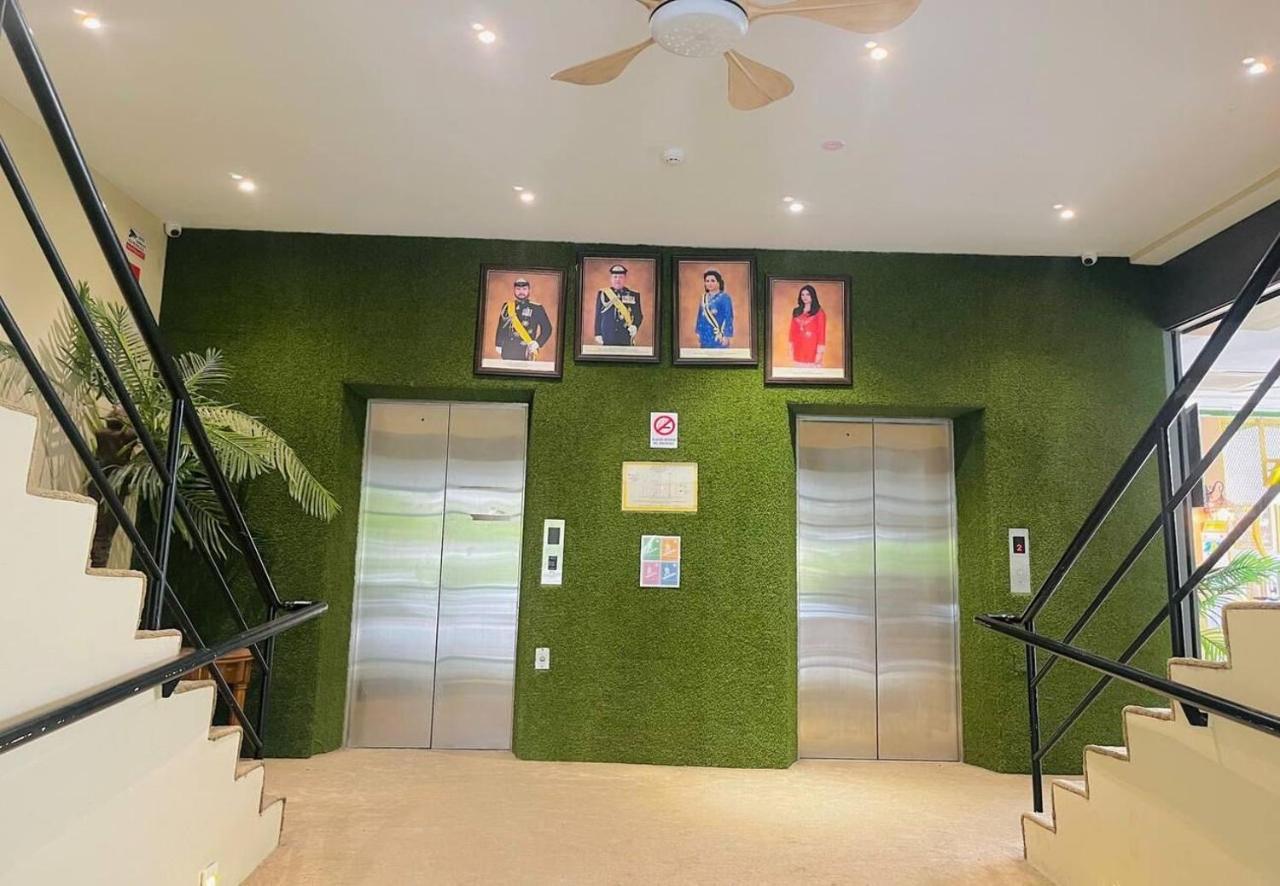 Aladdin Dream Hotel Johor Bahru Exterior foto