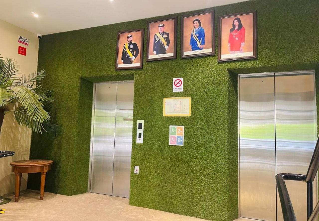 Aladdin Dream Hotel Johor Bahru Exterior foto