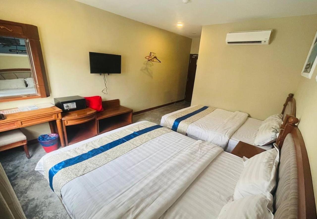 Aladdin Dream Hotel Johor Bahru Exterior foto