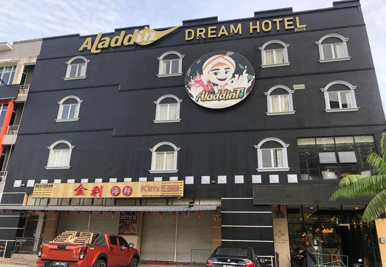 Aladdin Dream Hotel Johor Bahru Exterior foto