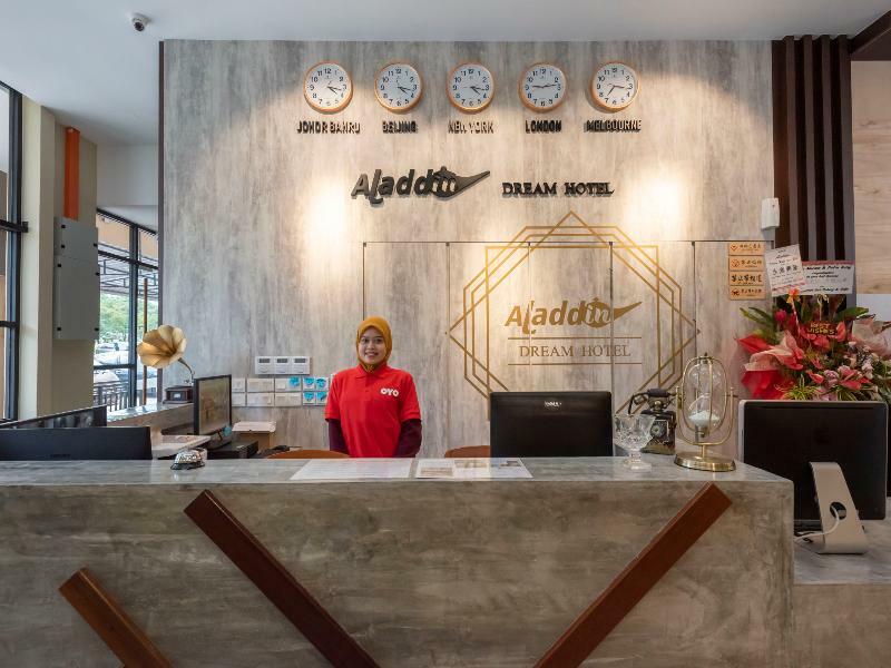Aladdin Dream Hotel Johor Bahru Exterior foto